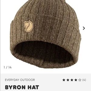Fjallraven Byron beanie
